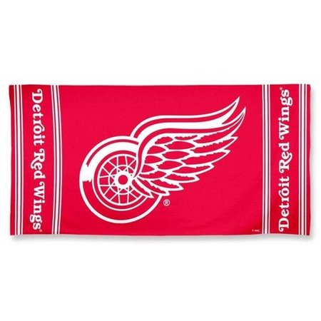 MCARTHUR TOWELS & SPORTS Detroit Red Wings Towel 30x60 Beach Style 9960618660